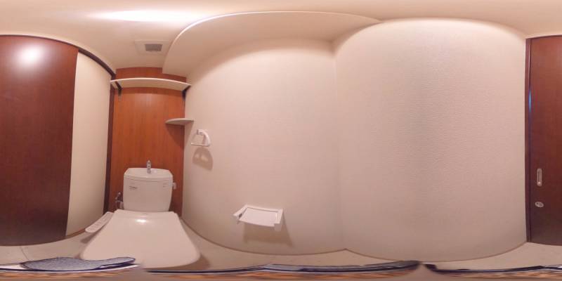 パノラマ画像トイレ