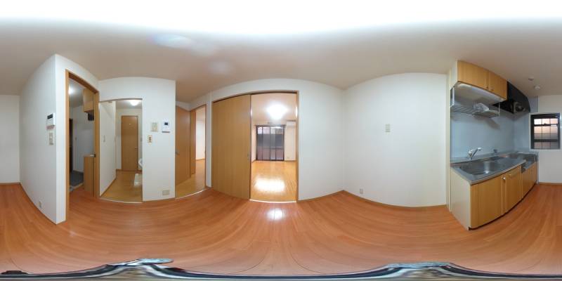 パノラマ画像ダイニング