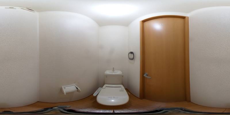 パノラマ画像トイレ