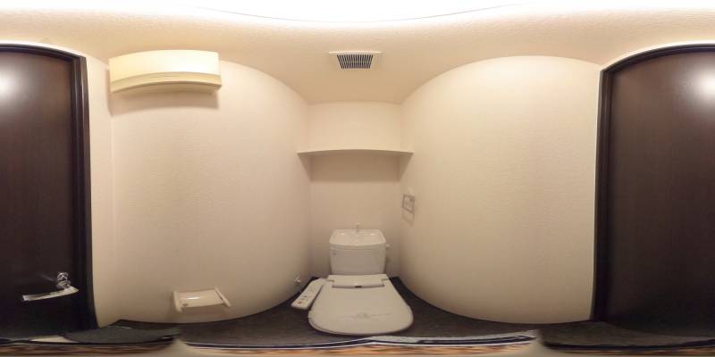 パノラマ画像トイレ