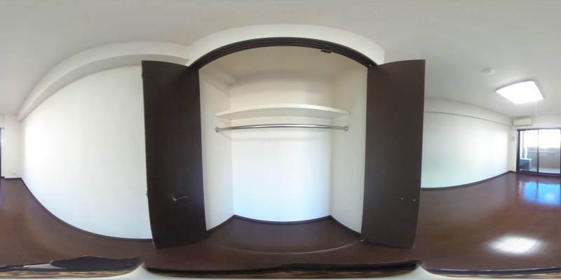 パノラマ画像収納