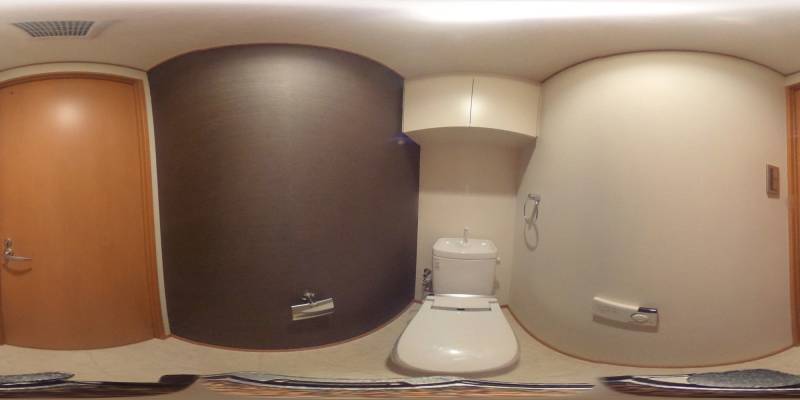 パノラマ画像トイレ