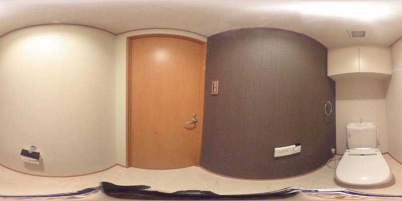 パノラマ画像トイレ