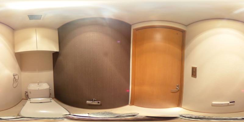 パノラマ画像トイレ