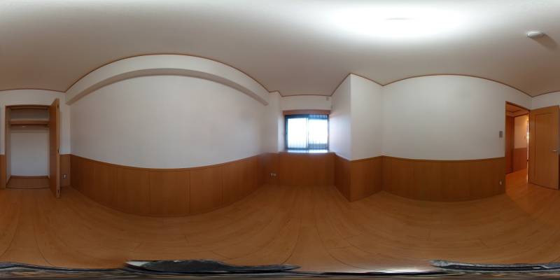 パノラマ画像洋室