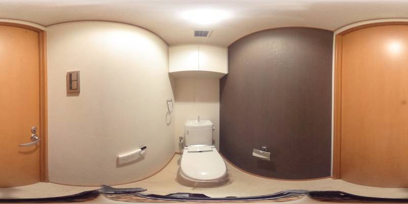 パノラマ画像トイレ