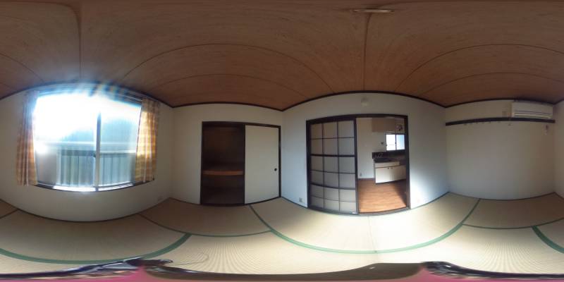 パノラマ画像和室