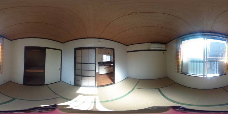 パノラマ画像和室