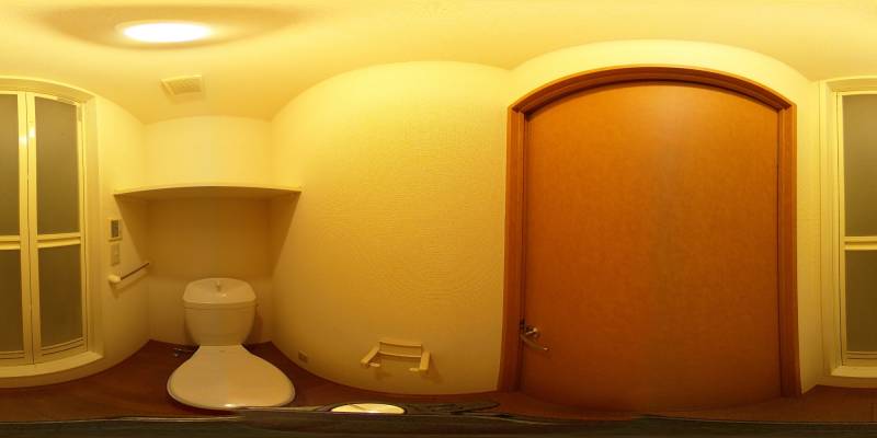 パノラマ画像トイレ