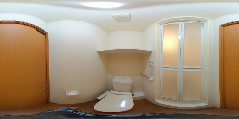 パノラマ画像トイレ