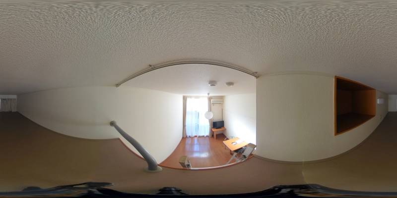 パノラマ画像ロフト