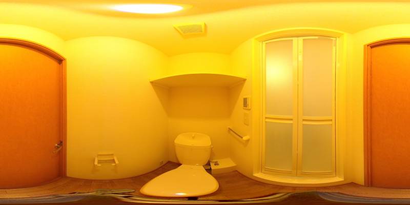 パノラマ画像トイレ