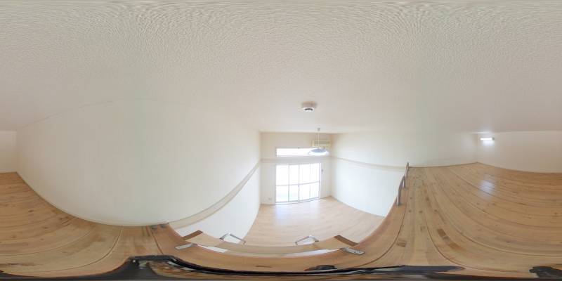 パノラマ画像ロフト