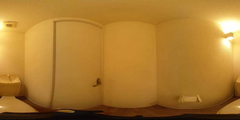 パノラマ画像トイレ