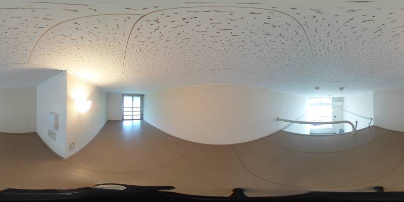 パノラマ画像ロフト