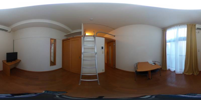 パノラマ画像洋室