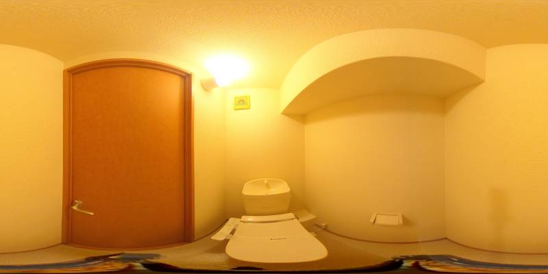 パノラマ画像トイレ