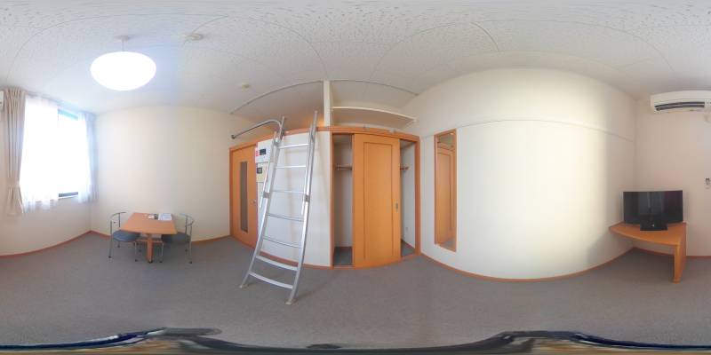 パノラマ画像洋室