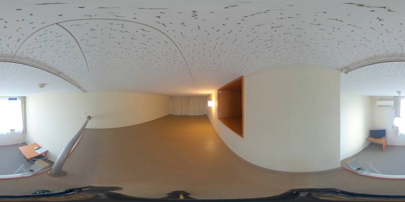 パノラマ画像ロフト