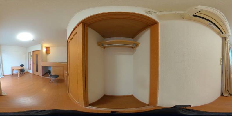 パノラマ画像収納