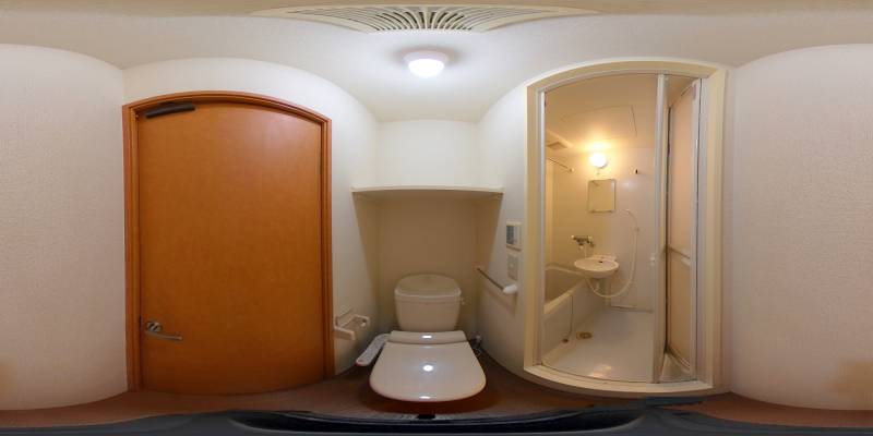 パノラマ画像トイレ