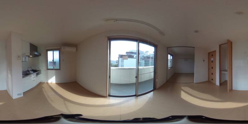 パノラマ画像ダイニング