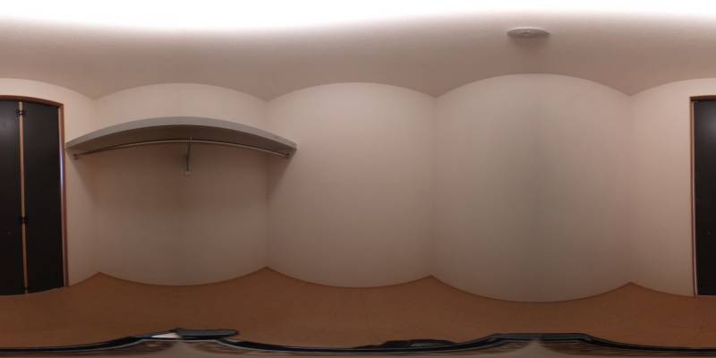 パノラマ画像収納