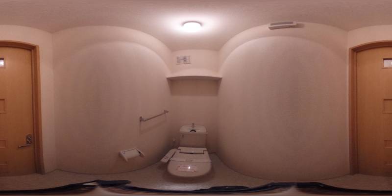 パノラマ画像トイレ