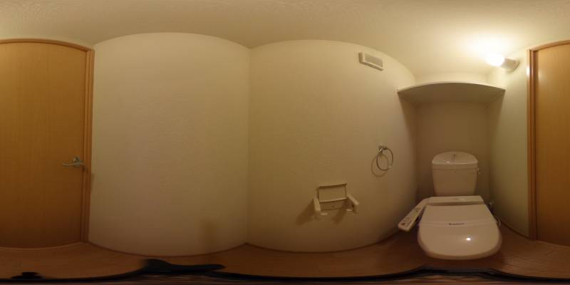 パノラマ画像トイレ