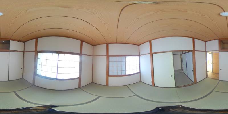 パノラマ画像和室
