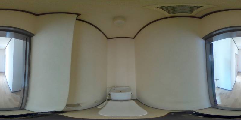 パノラマ画像トイレ