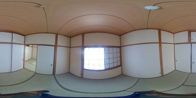 パノラマ画像和室