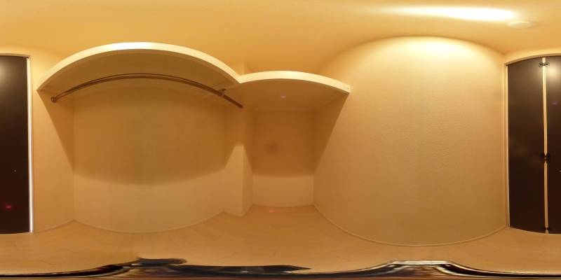 パノラマ画像収納