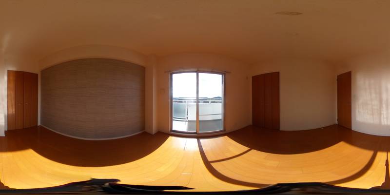 パノラマ画像洋室