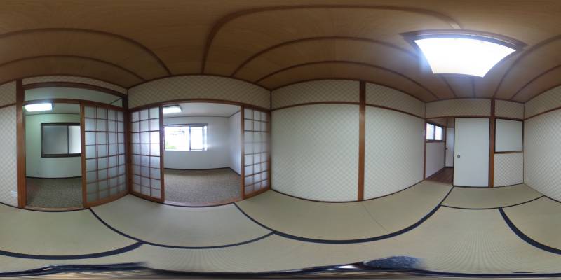 パノラマ画像和室