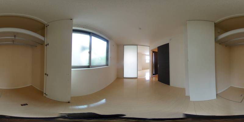 パノラマ画像収納