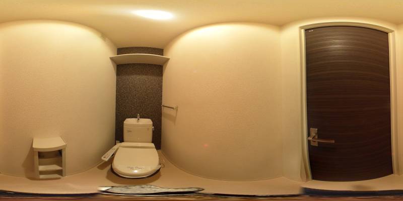 パノラマ画像トイレ