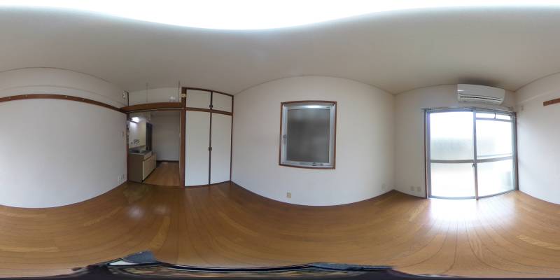 パノラマ画像洋室