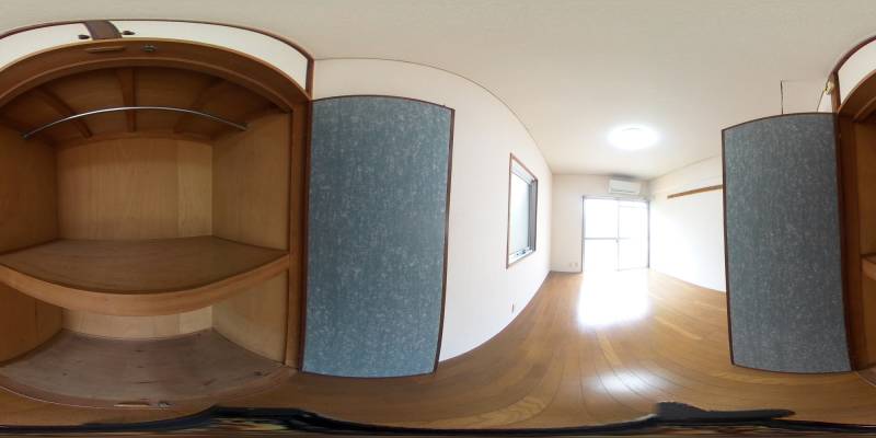 パノラマ画像収納