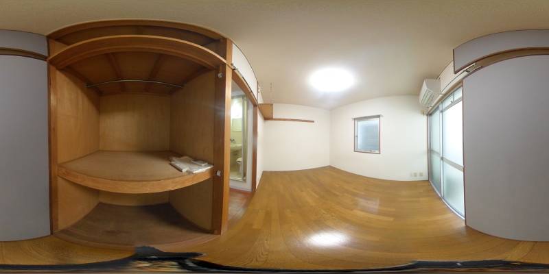 パノラマ画像収納