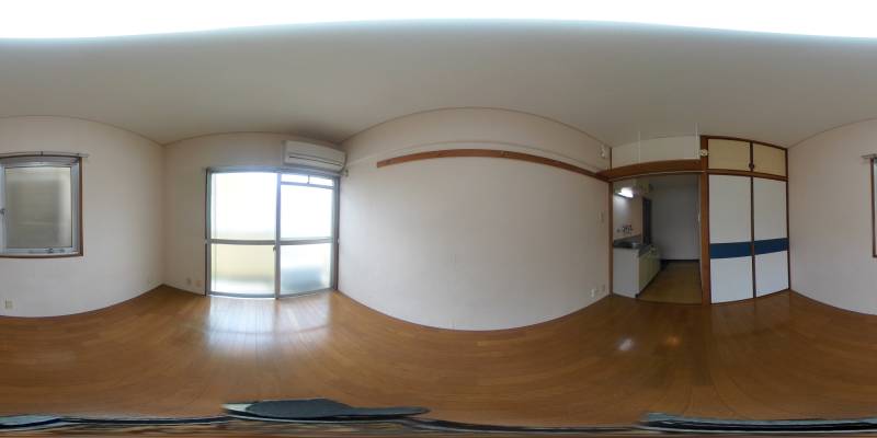 パノラマ画像洋室