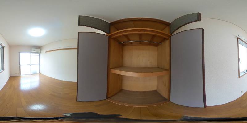 パノラマ画像収納