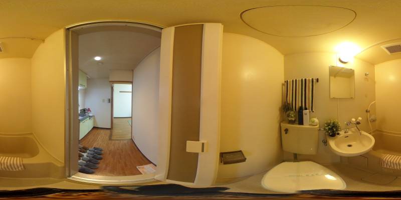 パノラマ画像トイレ