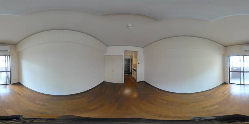 パノラマ画像洋室