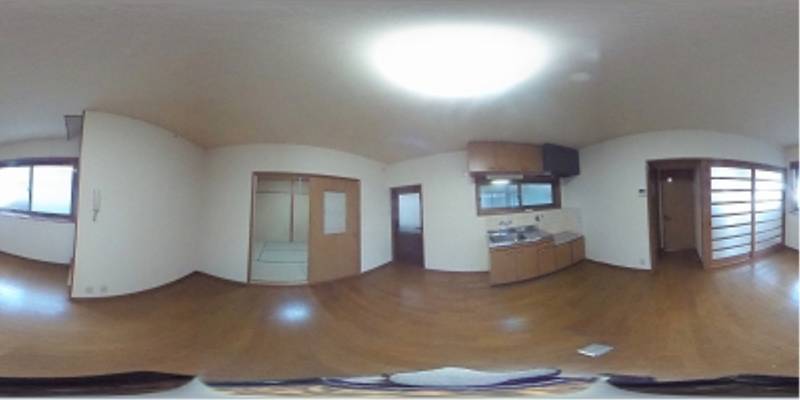 パノラマ画像ダイニング