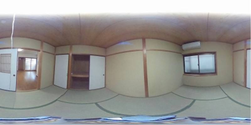 パノラマ画像和室