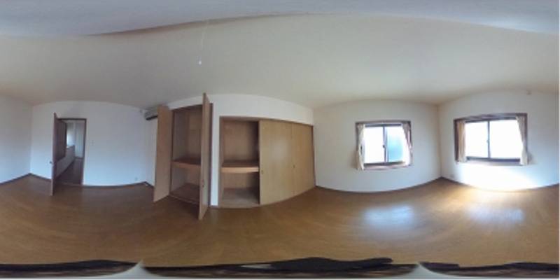 パノラマ画像洋室