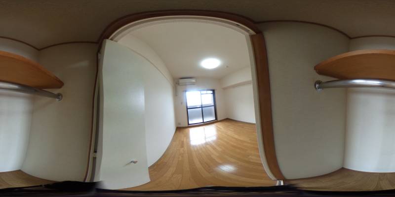 パノラマ画像収納