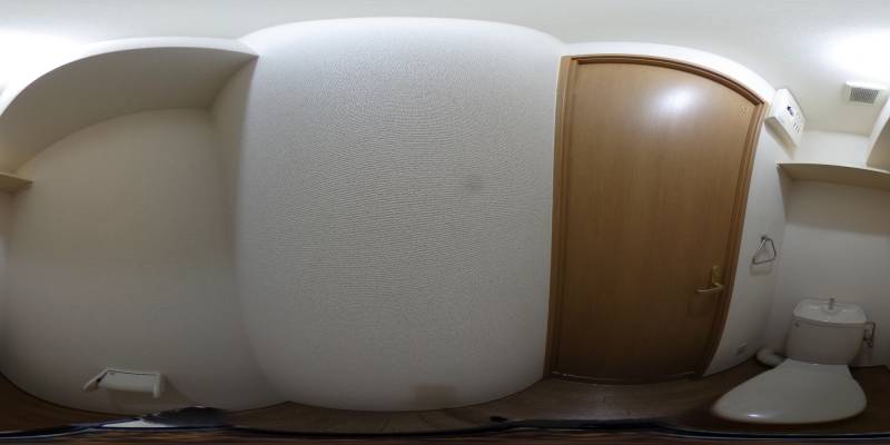 パノラマ画像トイレ