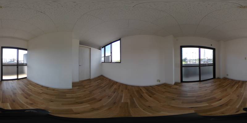 パノラマ画像洋室